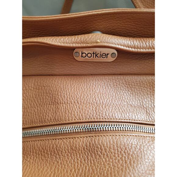 Botkier Brown Leather Satchel - Picture 11 of 15